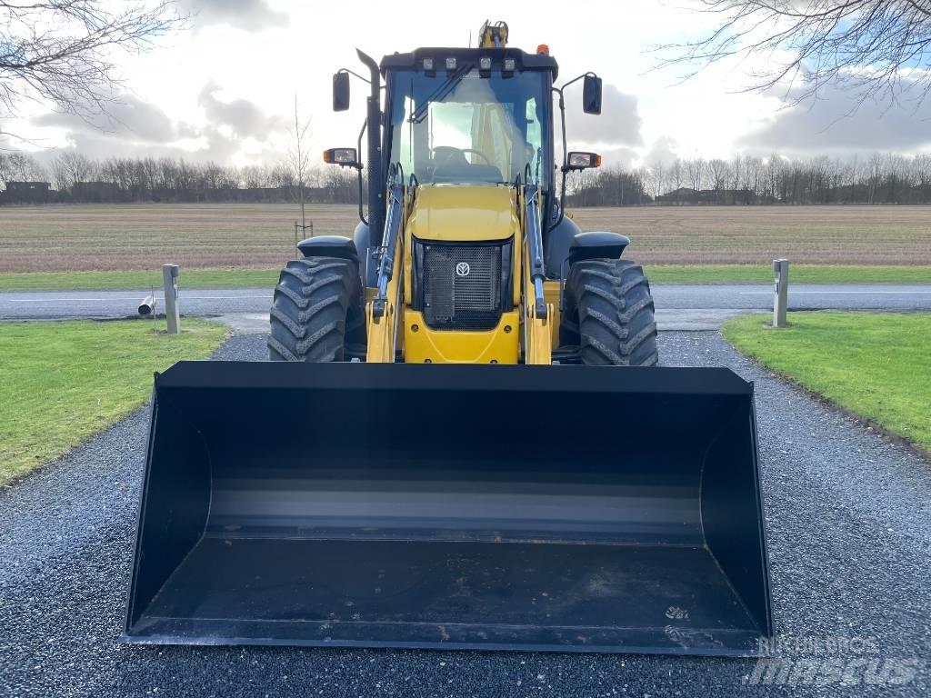 New Holland B115C Graaf-laadcombinaties