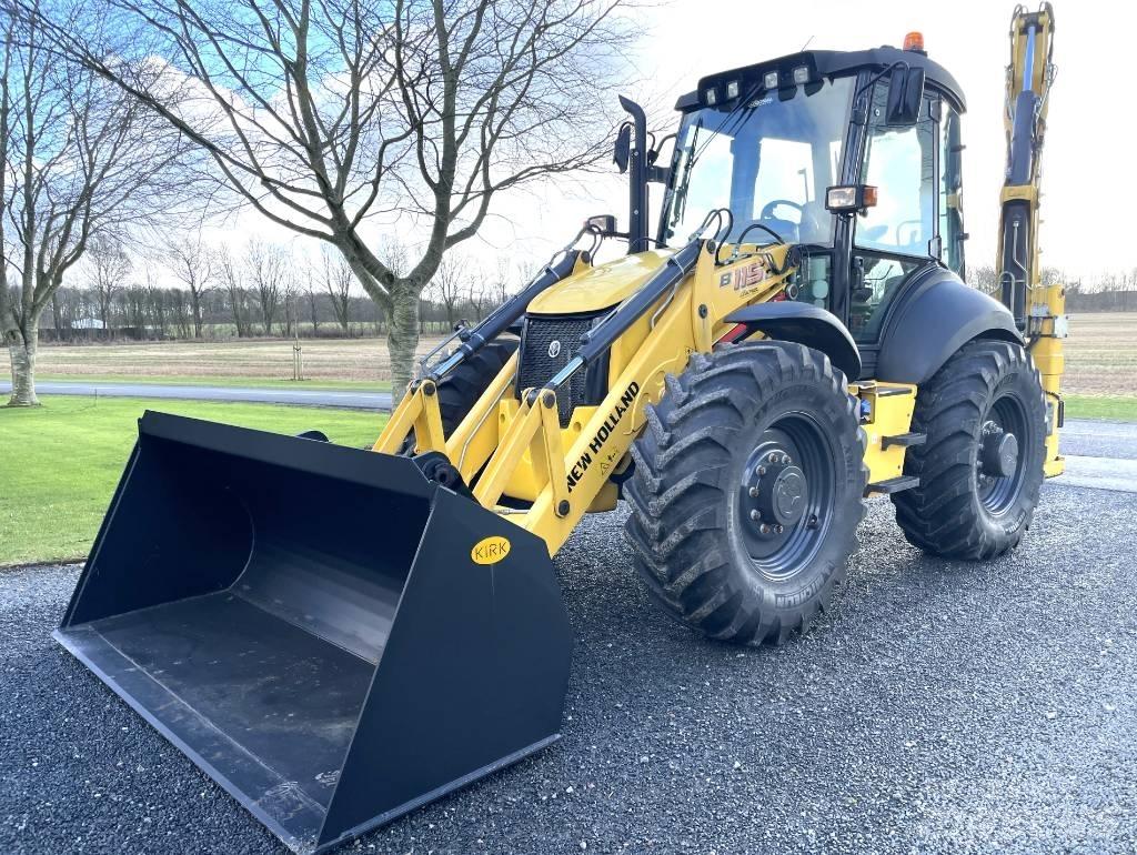 New Holland B115C Graaf-laadcombinaties