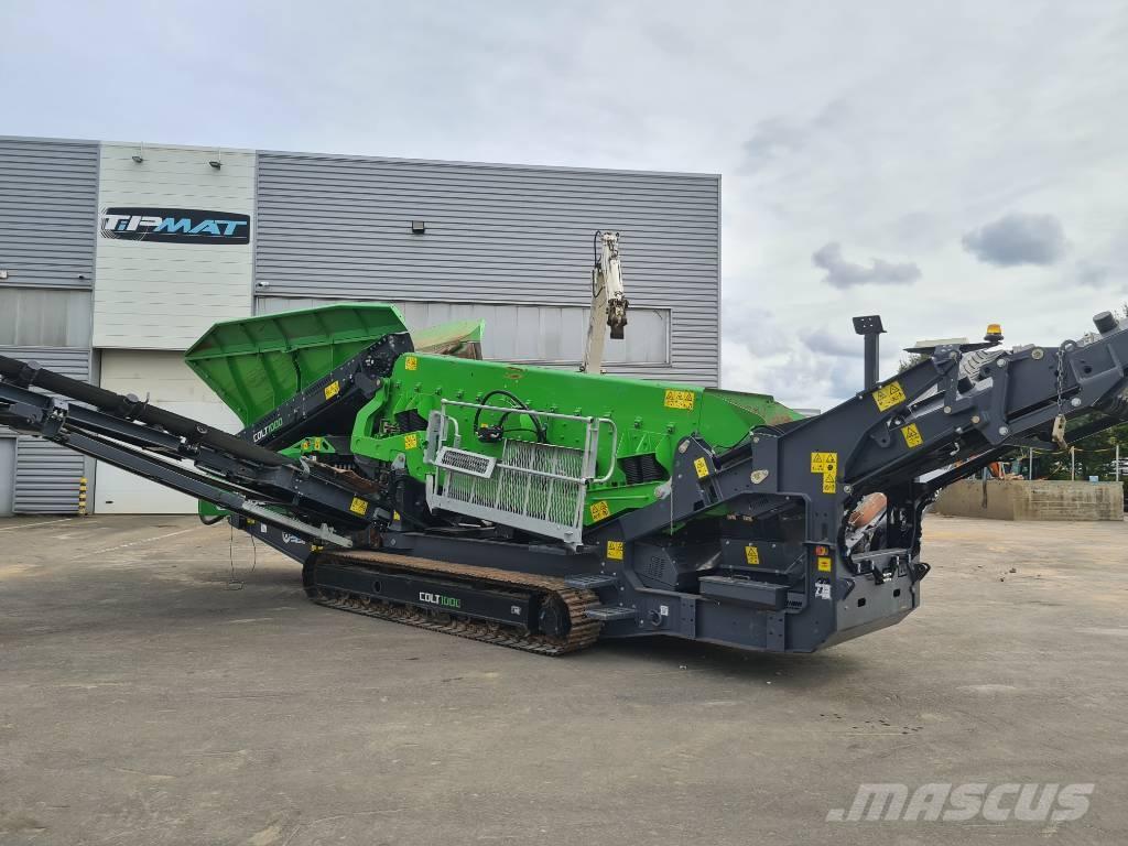 EvoQuip COLT 1000 Mobiele zeefinstallaties