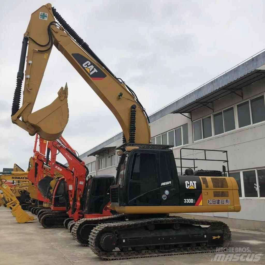CAT 330D2L Rupsgraafmachines