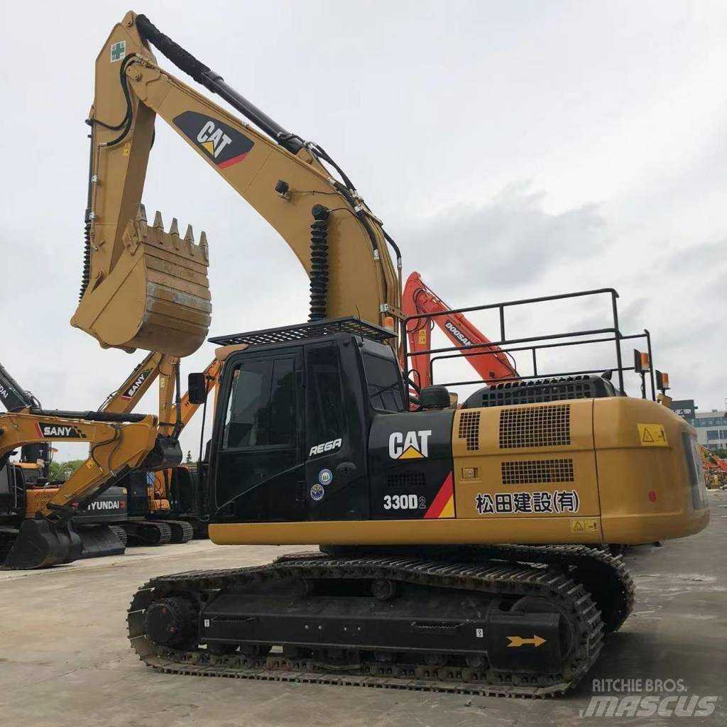 CAT 330D2L Rupsgraafmachines