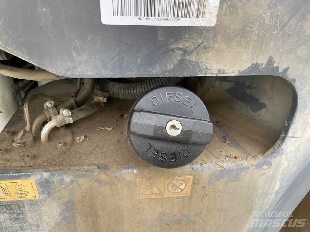 Hamm DV+ 70I VT-S Combinatiewalsen