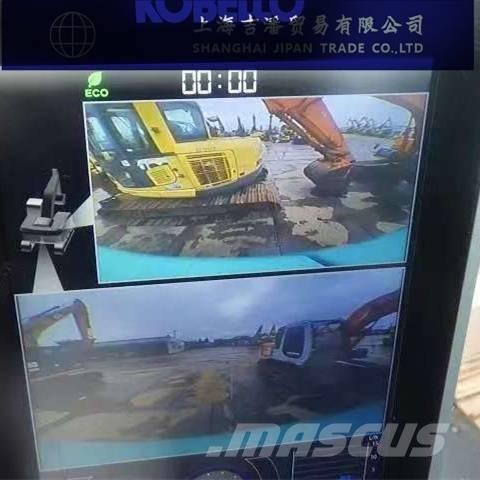 Kobelco SK 130 Rupsgraafmachines