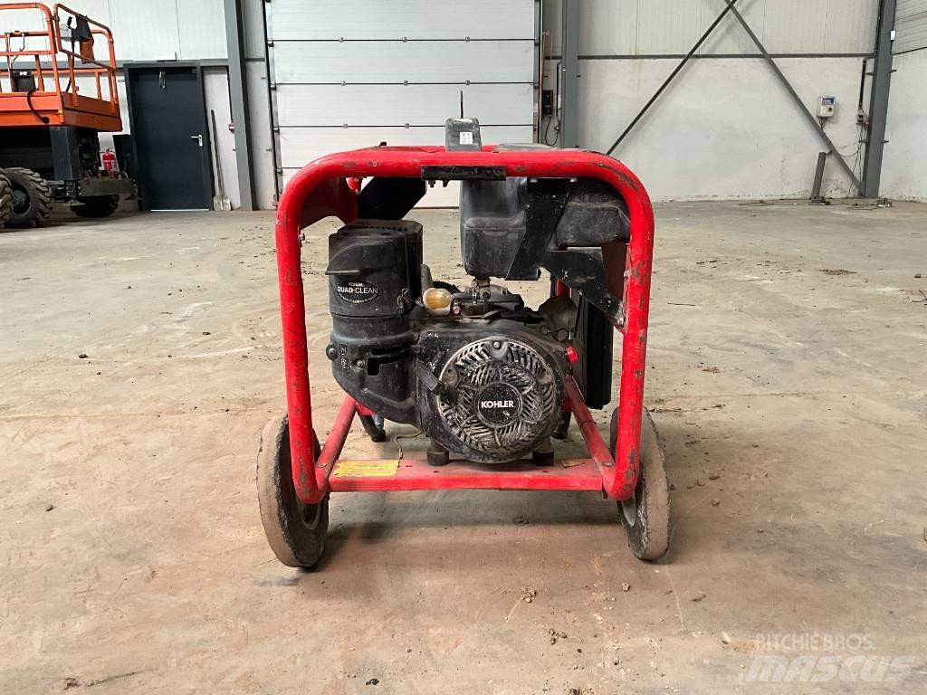 Sdmo perform 4500 XL Benzine generatoren