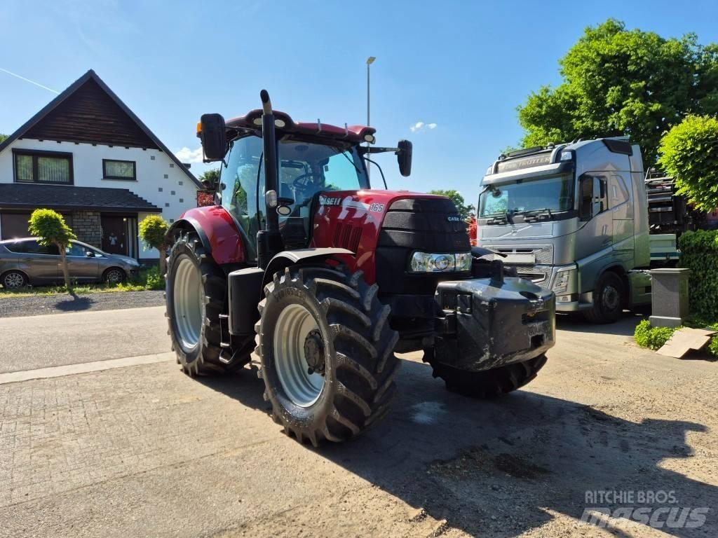 Case IH Puma 165 CVX Tractoren