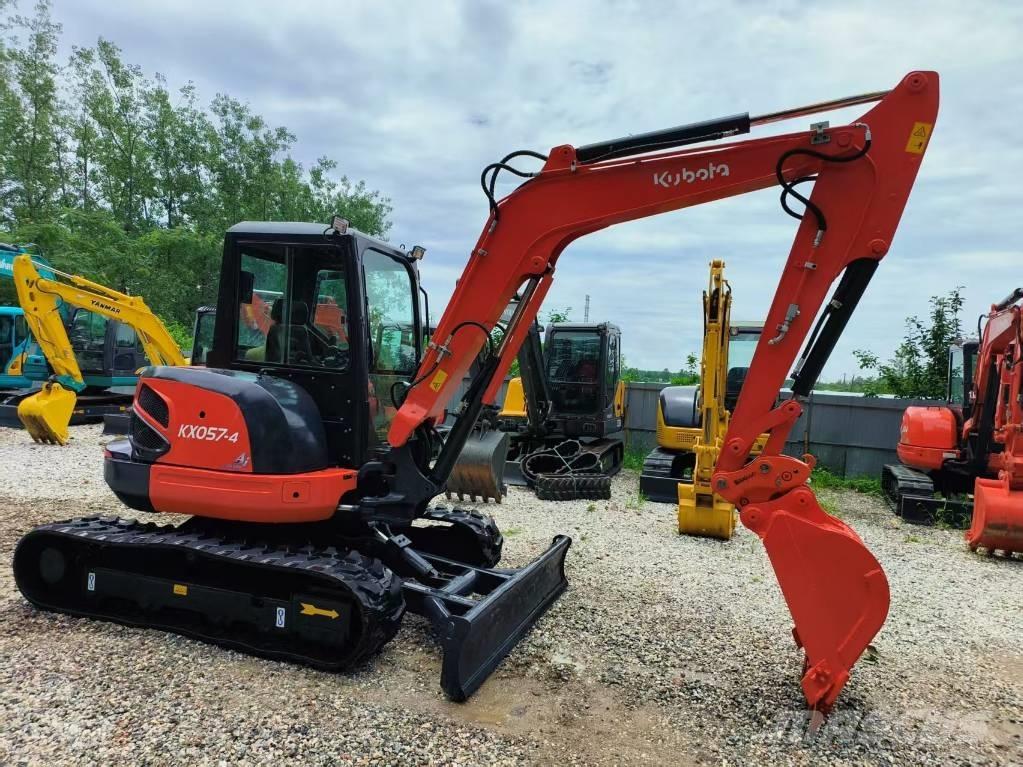 Kubota KX 057-4 Minigraafmachines < 7t