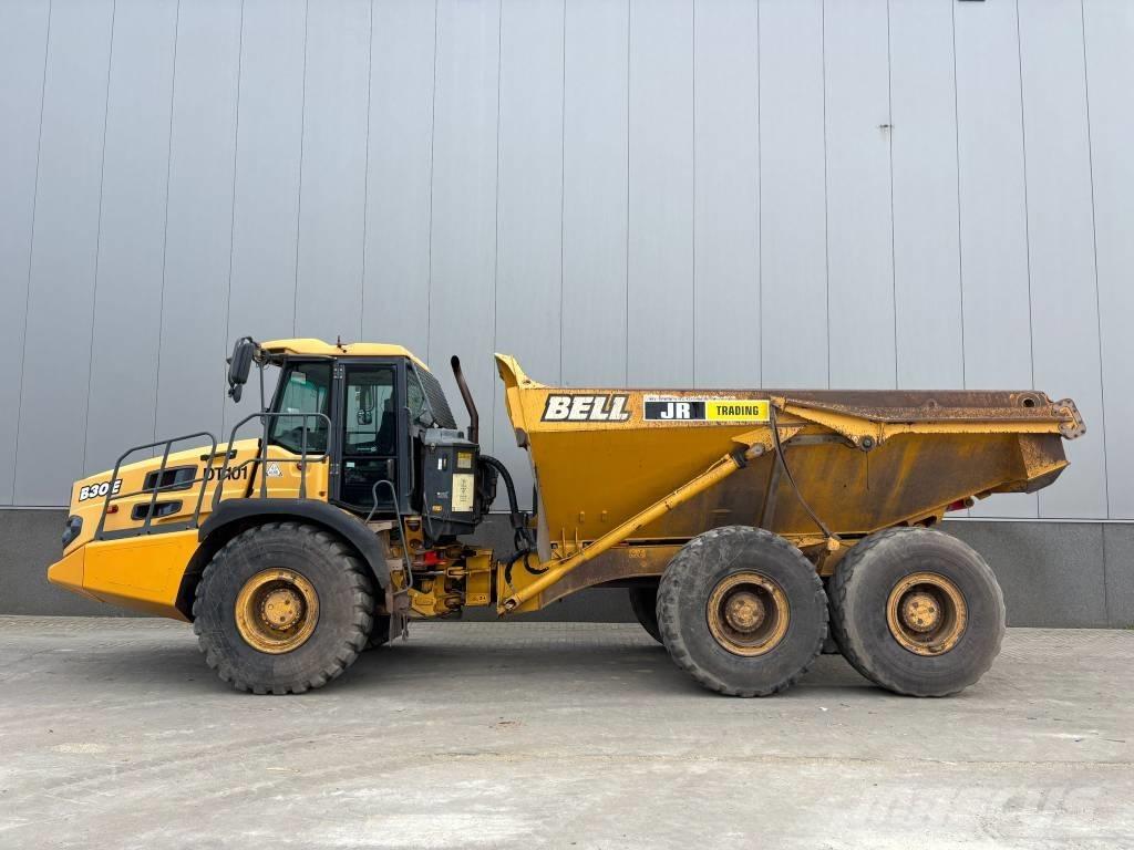 Bell B 30 E Knik dumptrucks