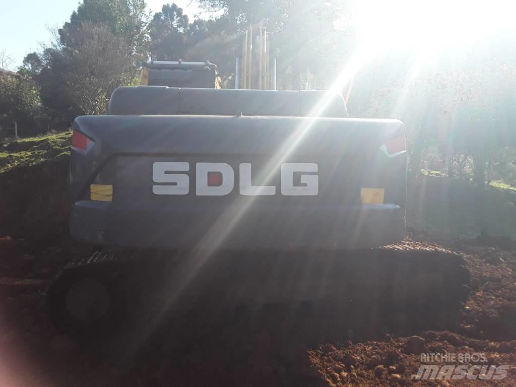 SDLG LG 6225 E Rupsgraafmachines
