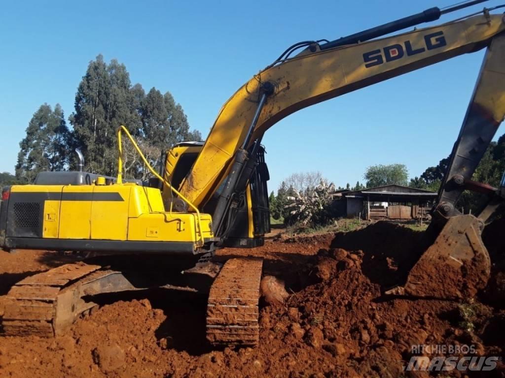 SDLG LG 6225 E Rupsgraafmachines