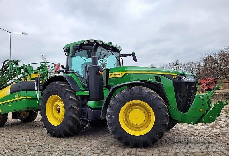 John Deere 410 Tractoren