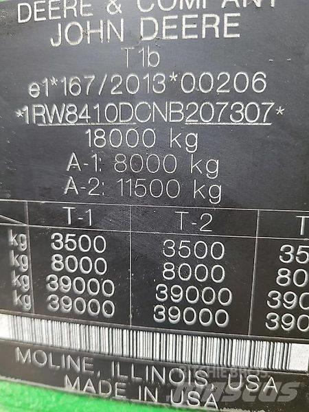 John Deere 410 Tractoren