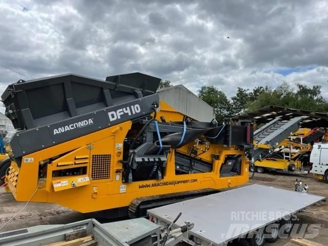 Anaconda DF410 Zeefinstallatie