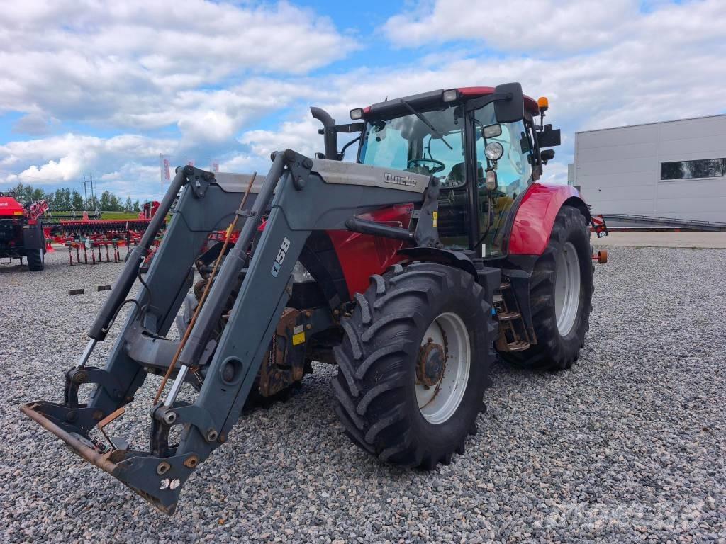 Case IH Maxxum 140 Tractoren