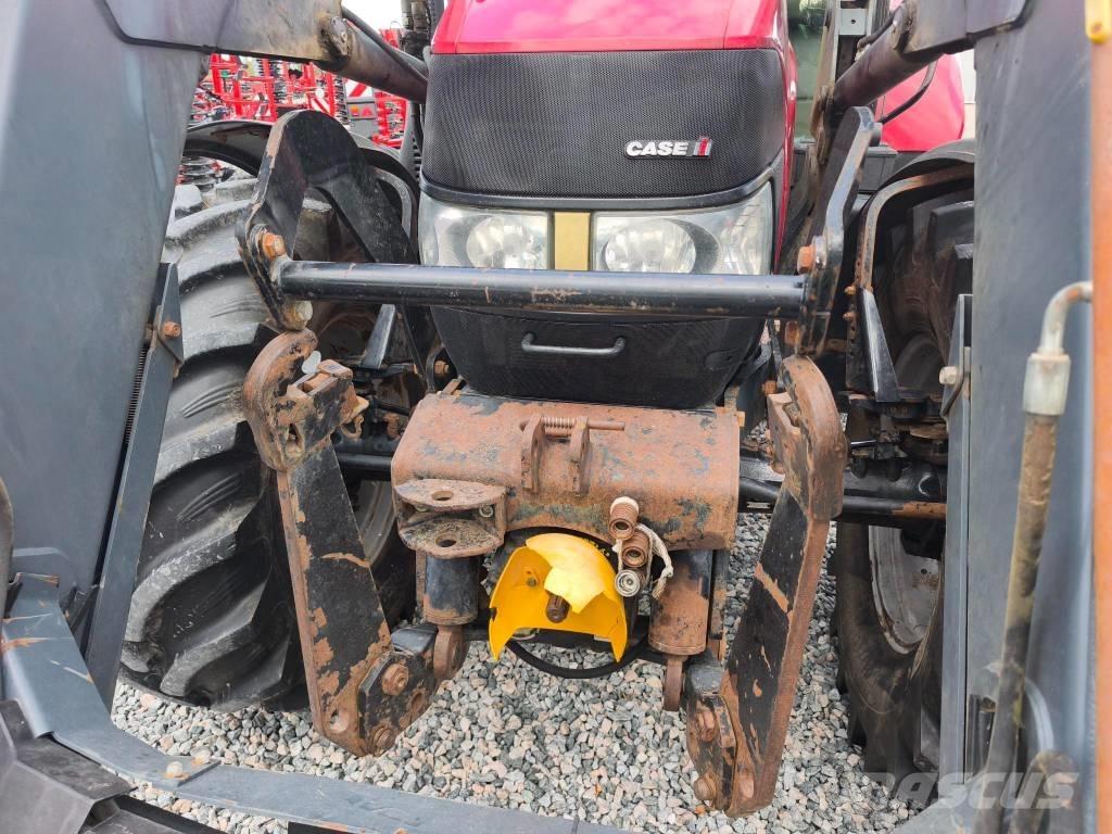 Case IH Maxxum 140 Tractoren