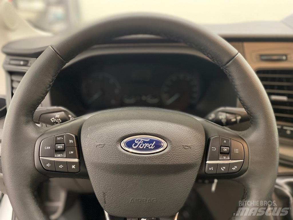 Ford Transit Gesloten bedrijfswagens