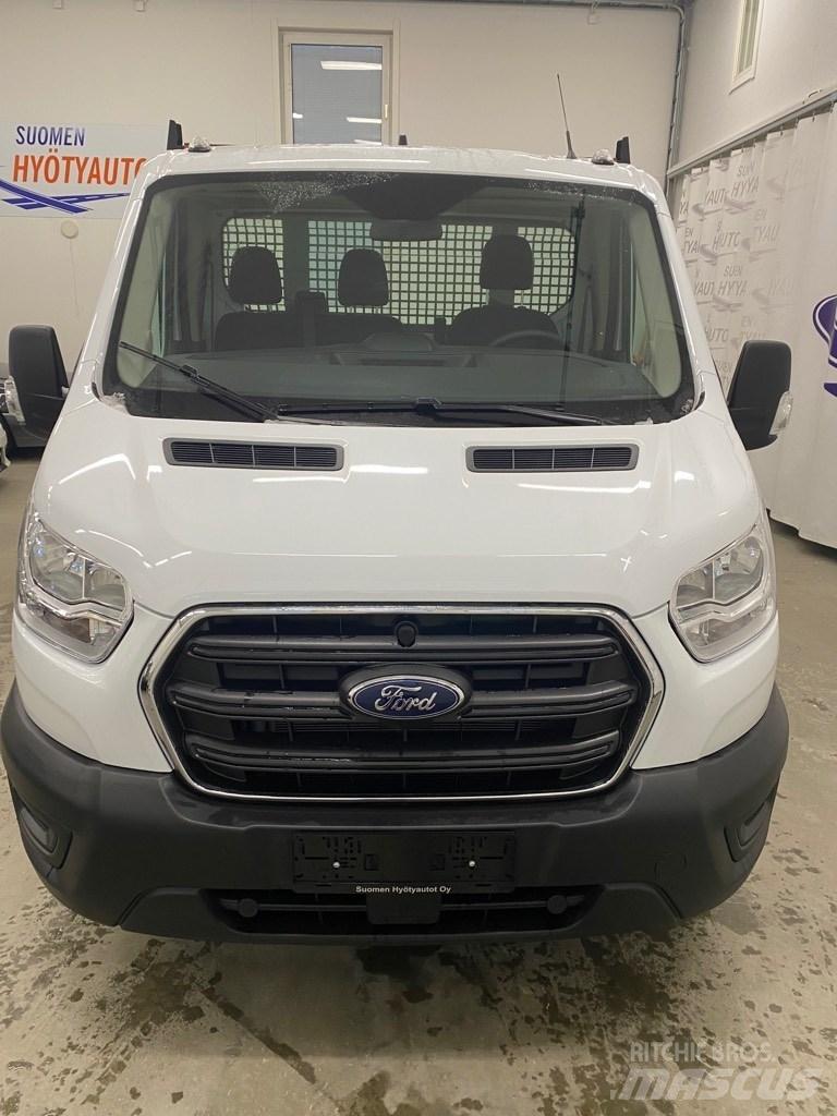 Ford Transit Gesloten bedrijfswagens