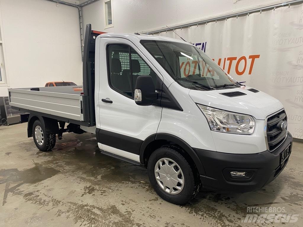 Ford Transit Gesloten bedrijfswagens