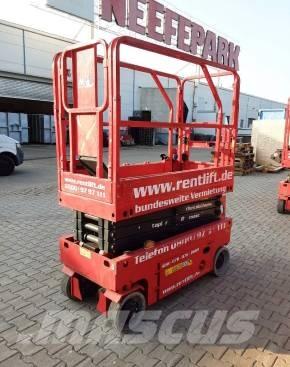 Magni ES 0807 EP Schaarhoogwerkers