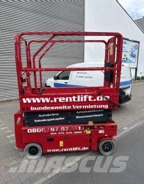 Magni ES 0807 EP Schaarhoogwerkers