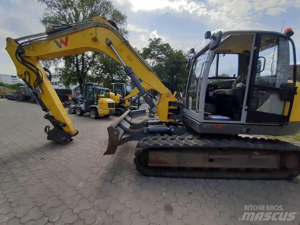 Wacker Neuson ET145 Rupsgraafmachines