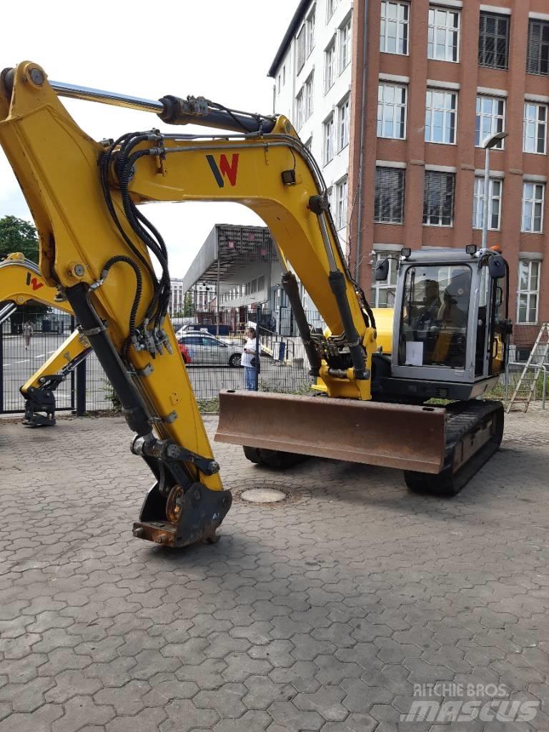 Wacker Neuson ET145 Rupsgraafmachines