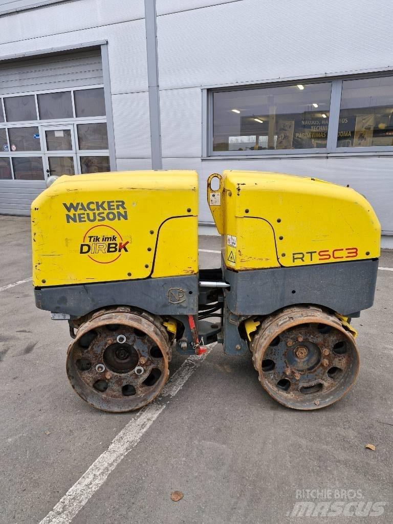 Wacker Neuson RTSC 3 Overige walsen