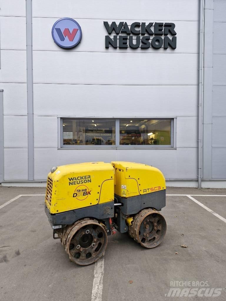 Wacker Neuson RTSC 3 Overige walsen