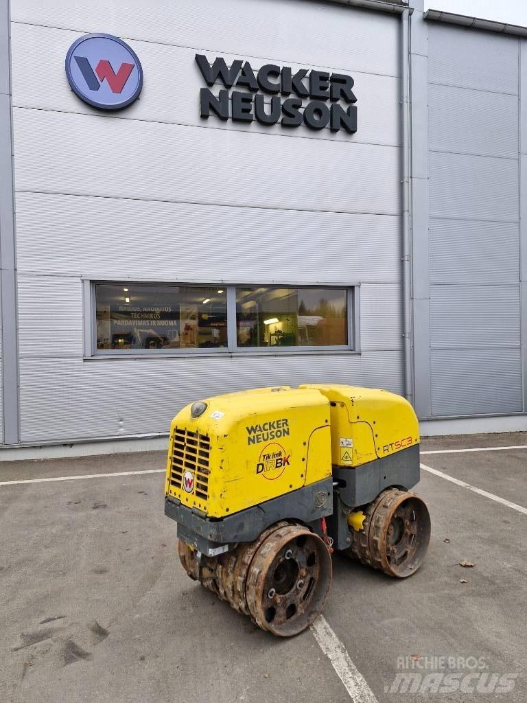 Wacker Neuson RTSC 3 Overige walsen