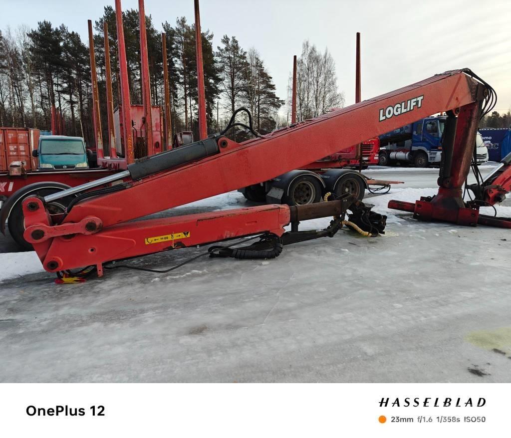 Loglift 250 T Houtkranen