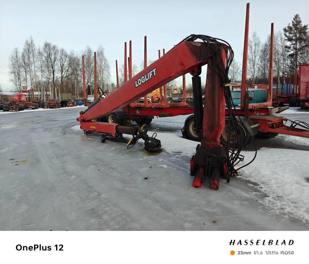 Loglift 250 T Houtkranen