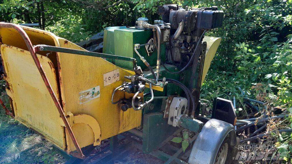 Timberwolf 150DHB Houtversnipperaars