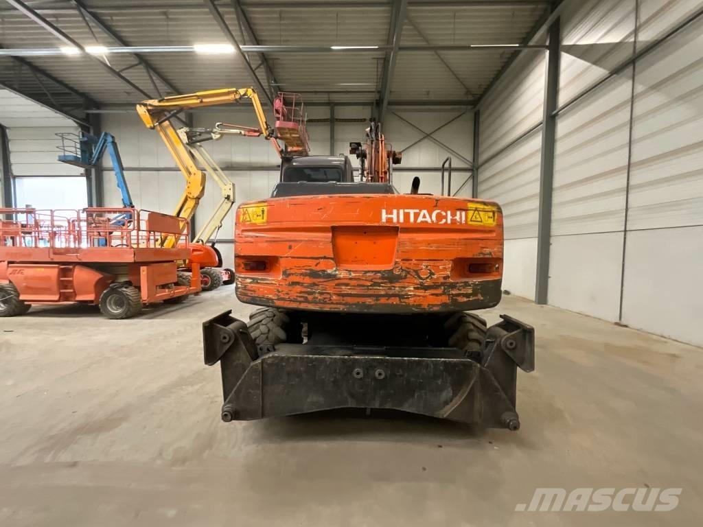 Hitachi ZX 130 W Wielgraafmachines