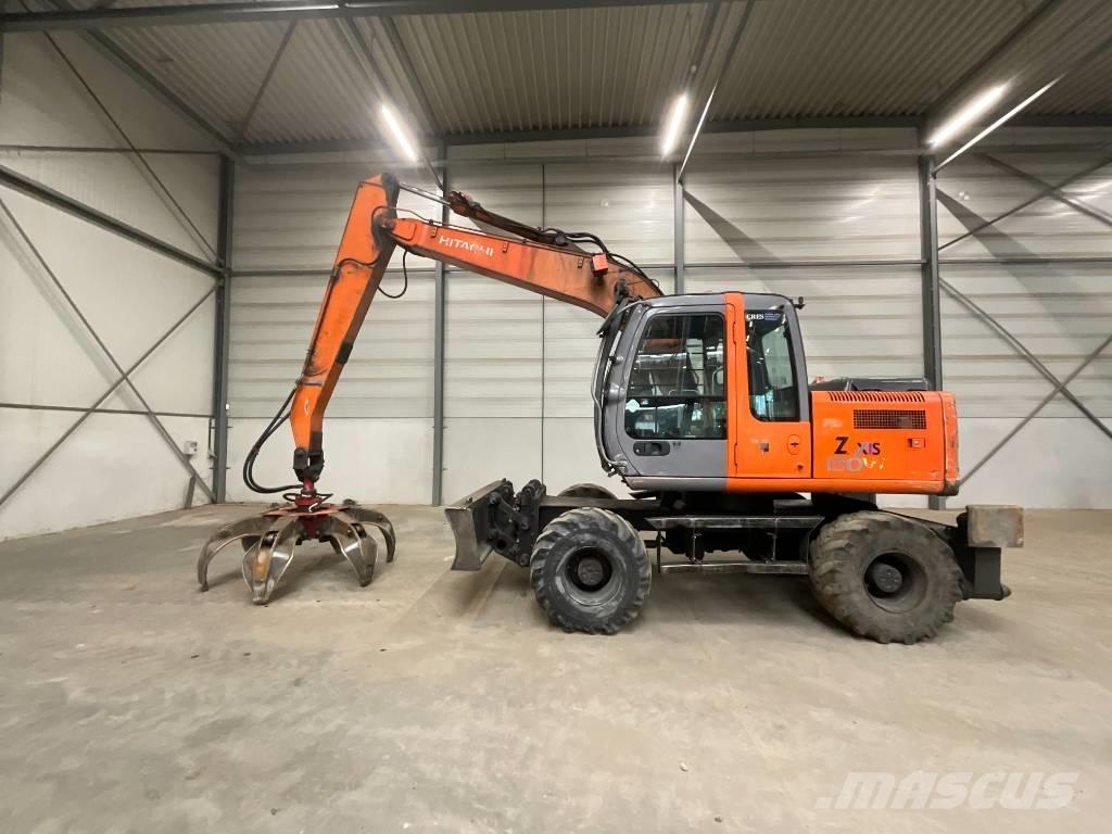 Hitachi ZX 130 W Wielgraafmachines