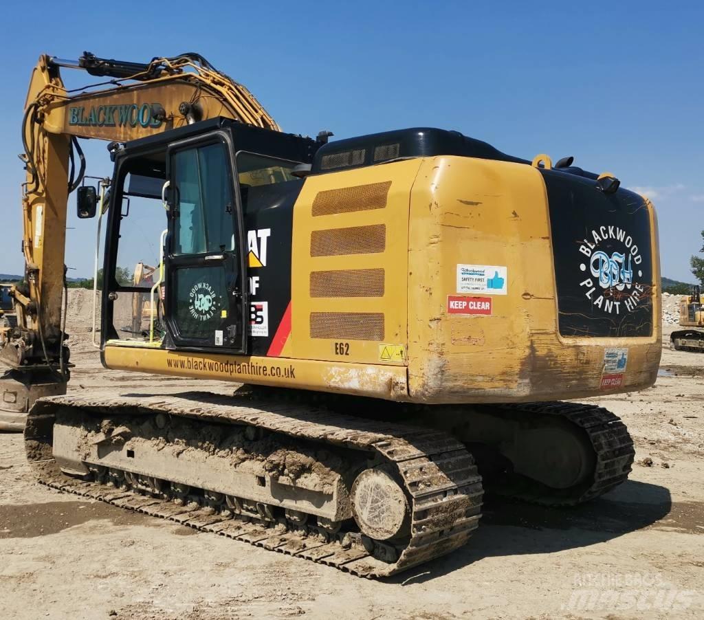 CAT 320 F Rupsgraafmachines