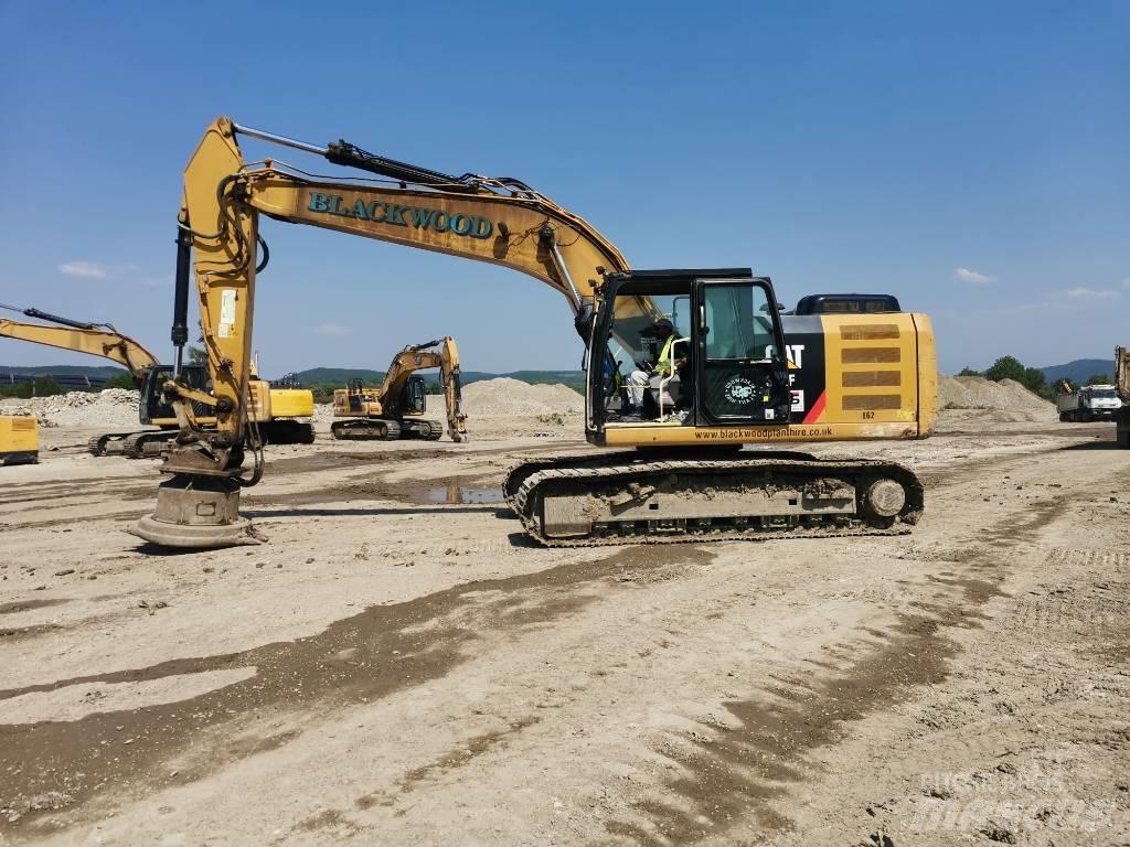 CAT 320 F Rupsgraafmachines