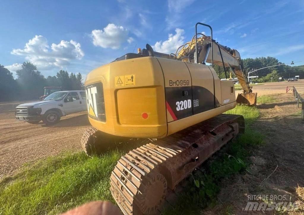 CAT 320 D LRR Rupsgraafmachines