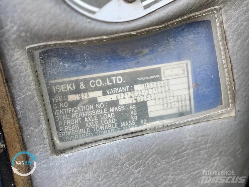 Iseki TM3265HR Compacttrekkers