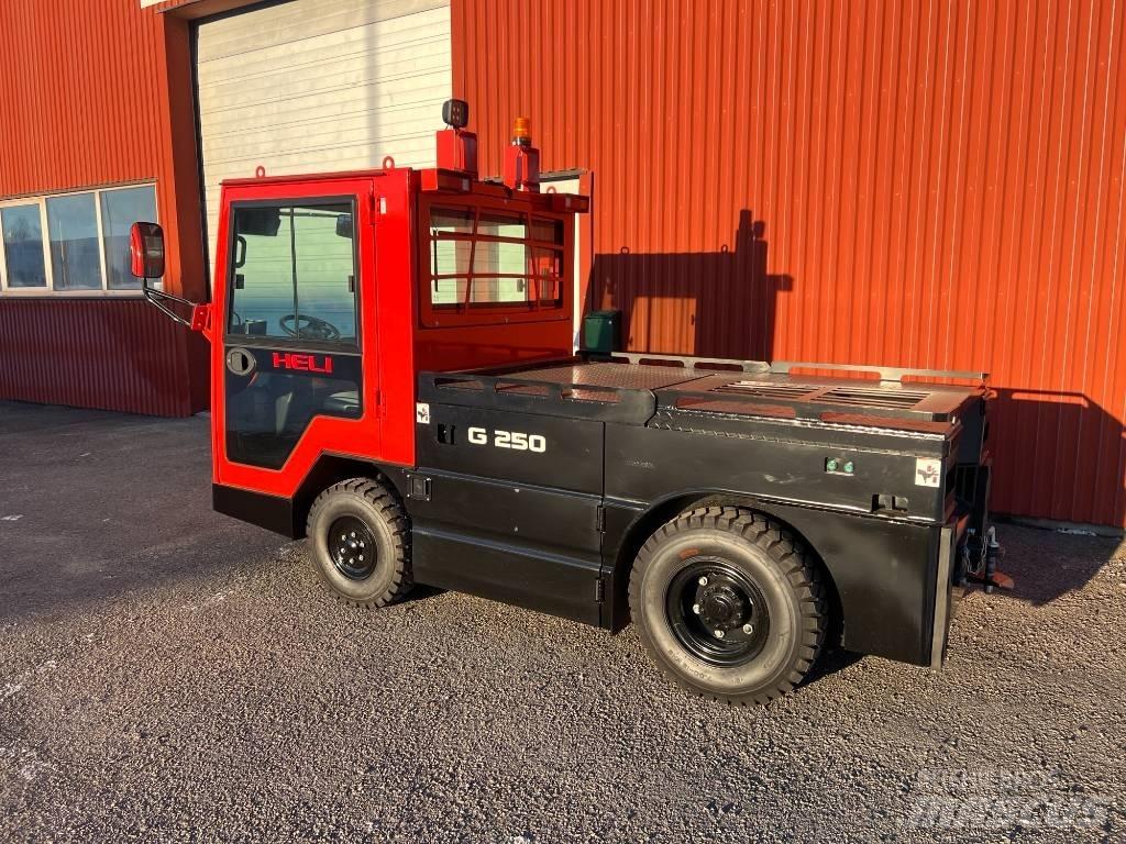 Heli QYD250-A2LIG Luchthaven apparatuur