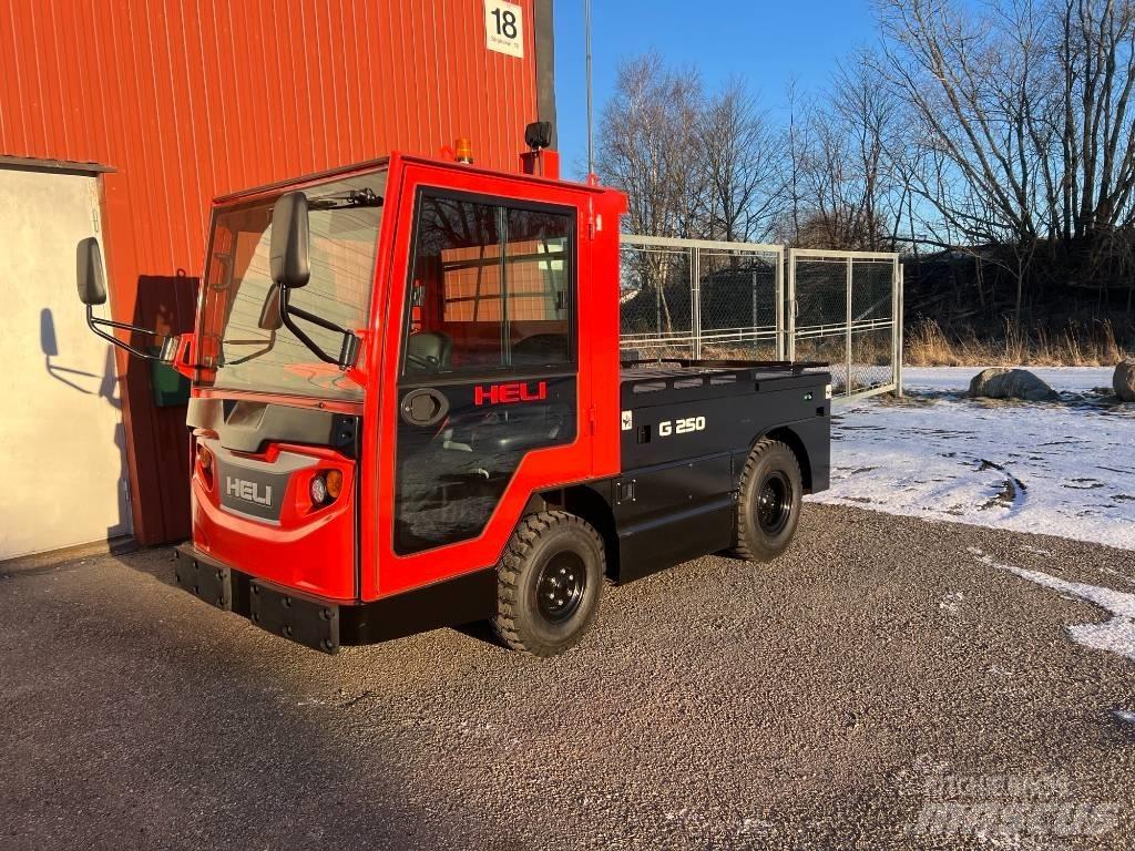 Heli QYD250-A2LIG Luchthaven apparatuur