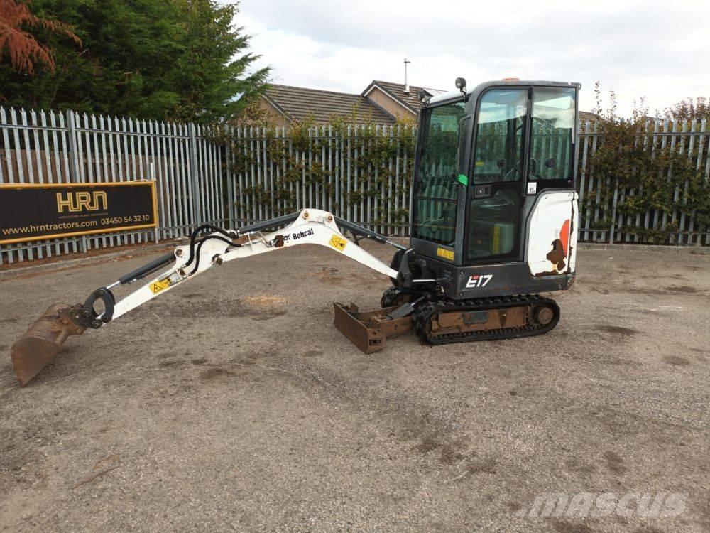 Bobcat E 17 Minigraafmachines < 7t