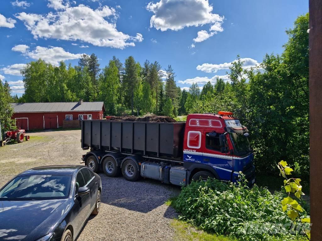 Volvo 500 FMX Vrachtwagen met containersysteem