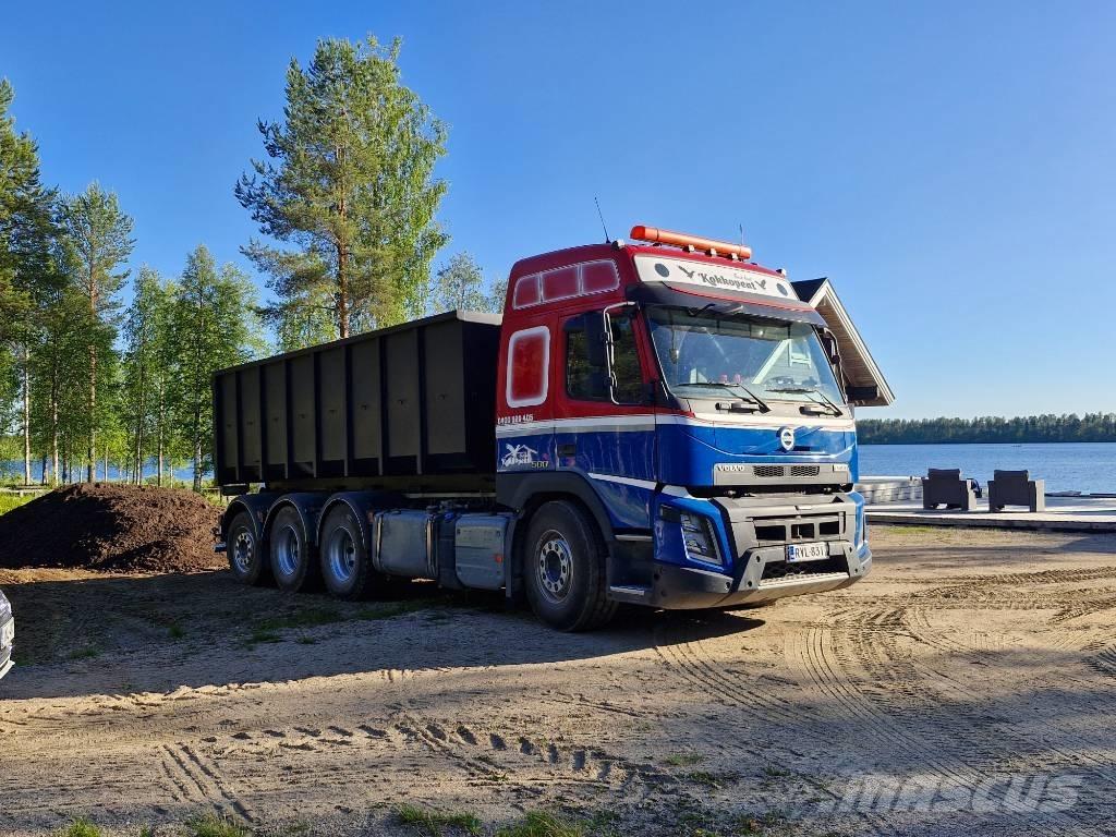 Volvo 500 FMX Vrachtwagen met containersysteem