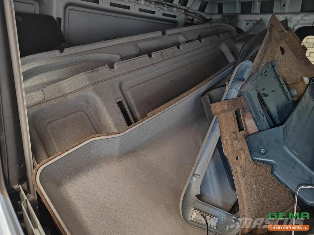 MAN TGA Cabine Cabine en interieur