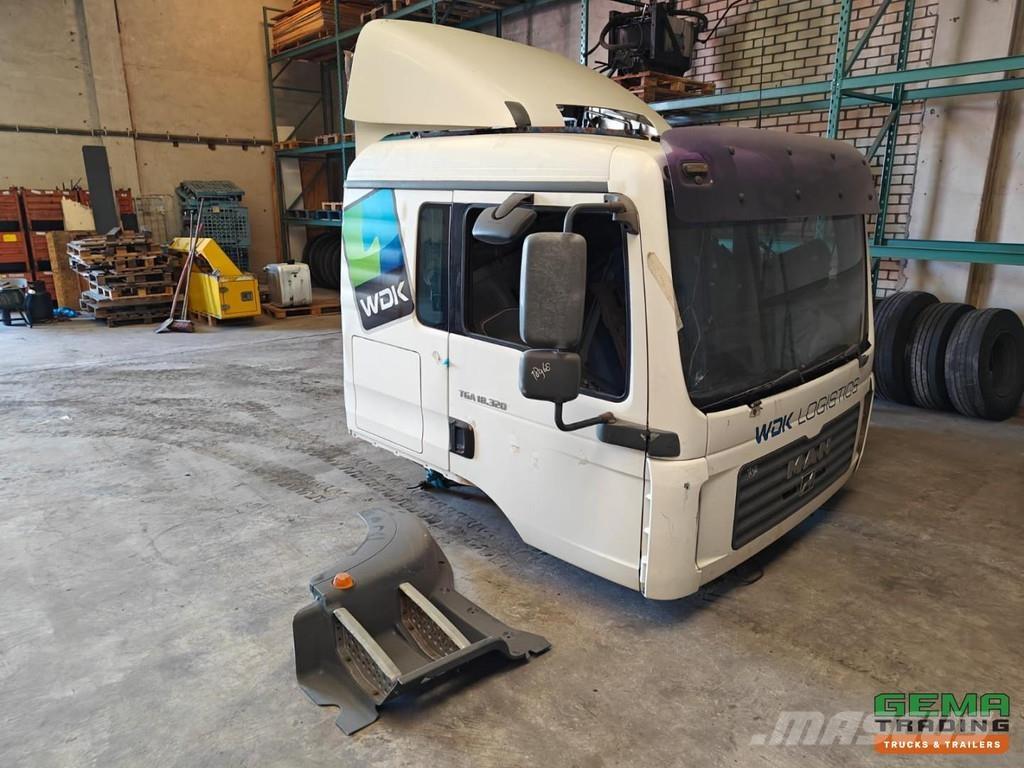 MAN TGA Cabine Cabine en interieur