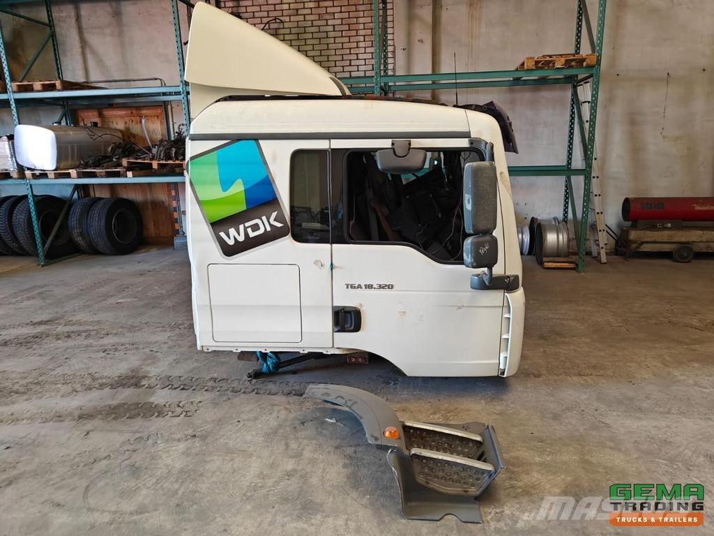 MAN TGA Cabine Cabine en interieur
