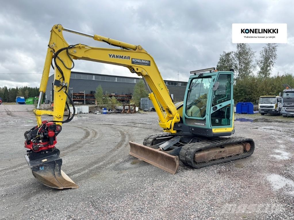 Yanmar Vio 80 U Midigraafmachines 7t - 12t