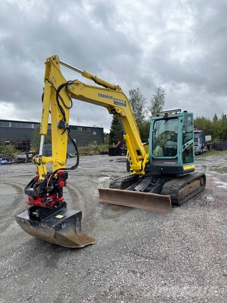 Yanmar Vio 80 U Midigraafmachines 7t - 12t
