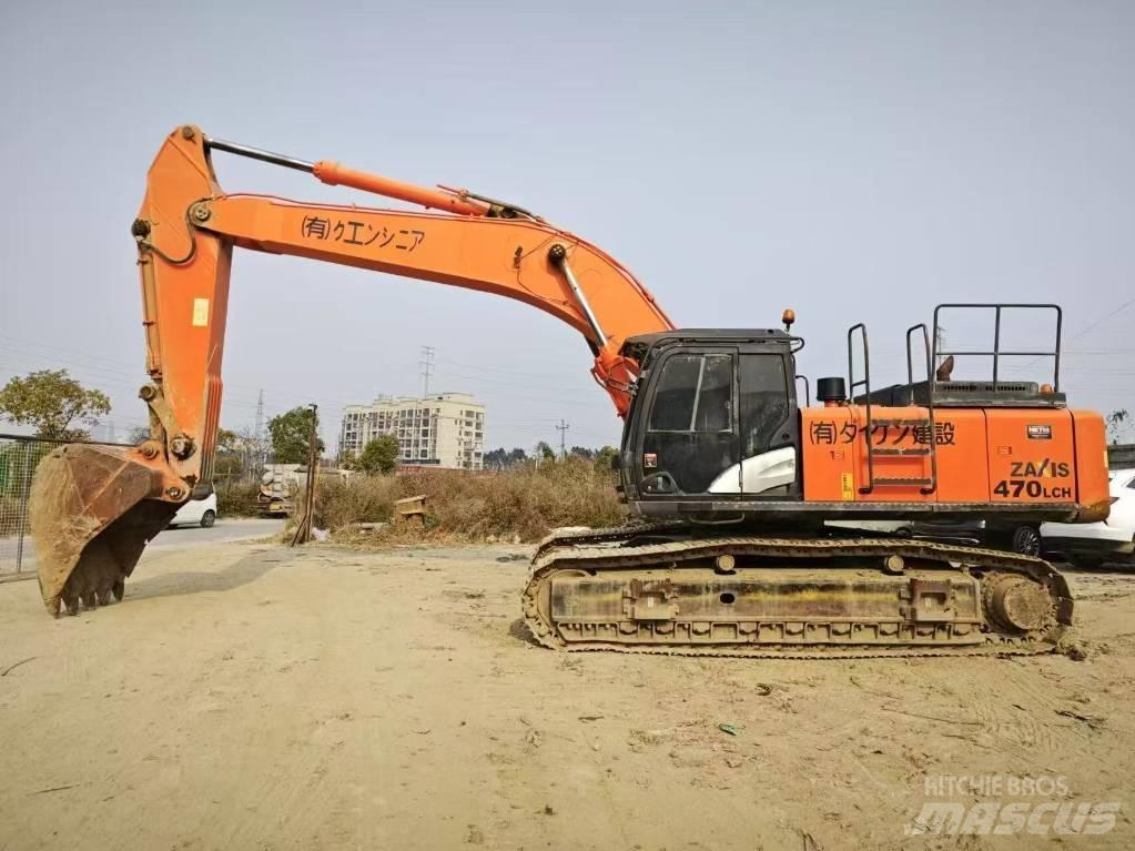 Hitachi ZX 470 Rupsgraafmachines