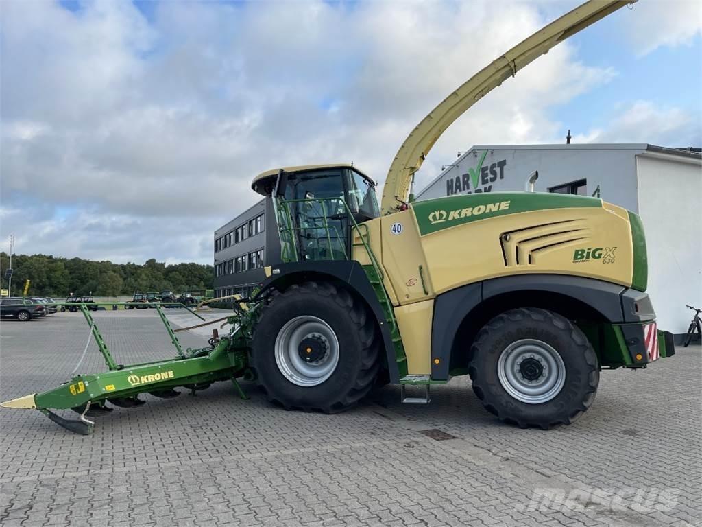 Krone BIG X 630 Getrokken veldhakselaar