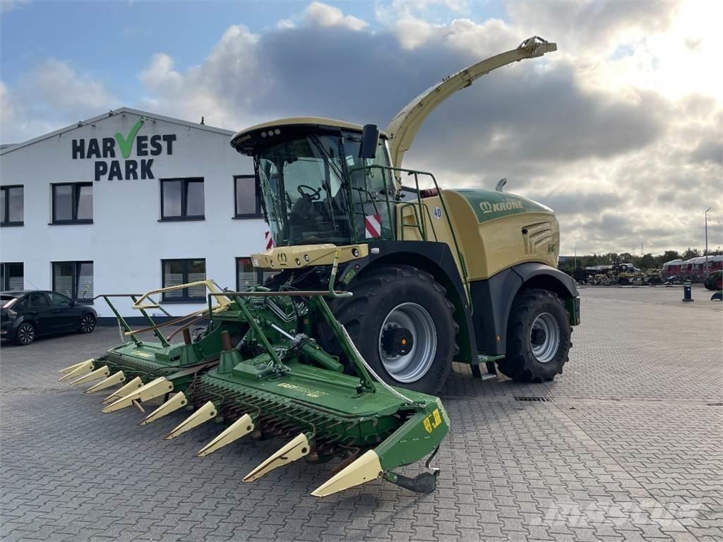Krone BIG X 630 Getrokken veldhakselaar